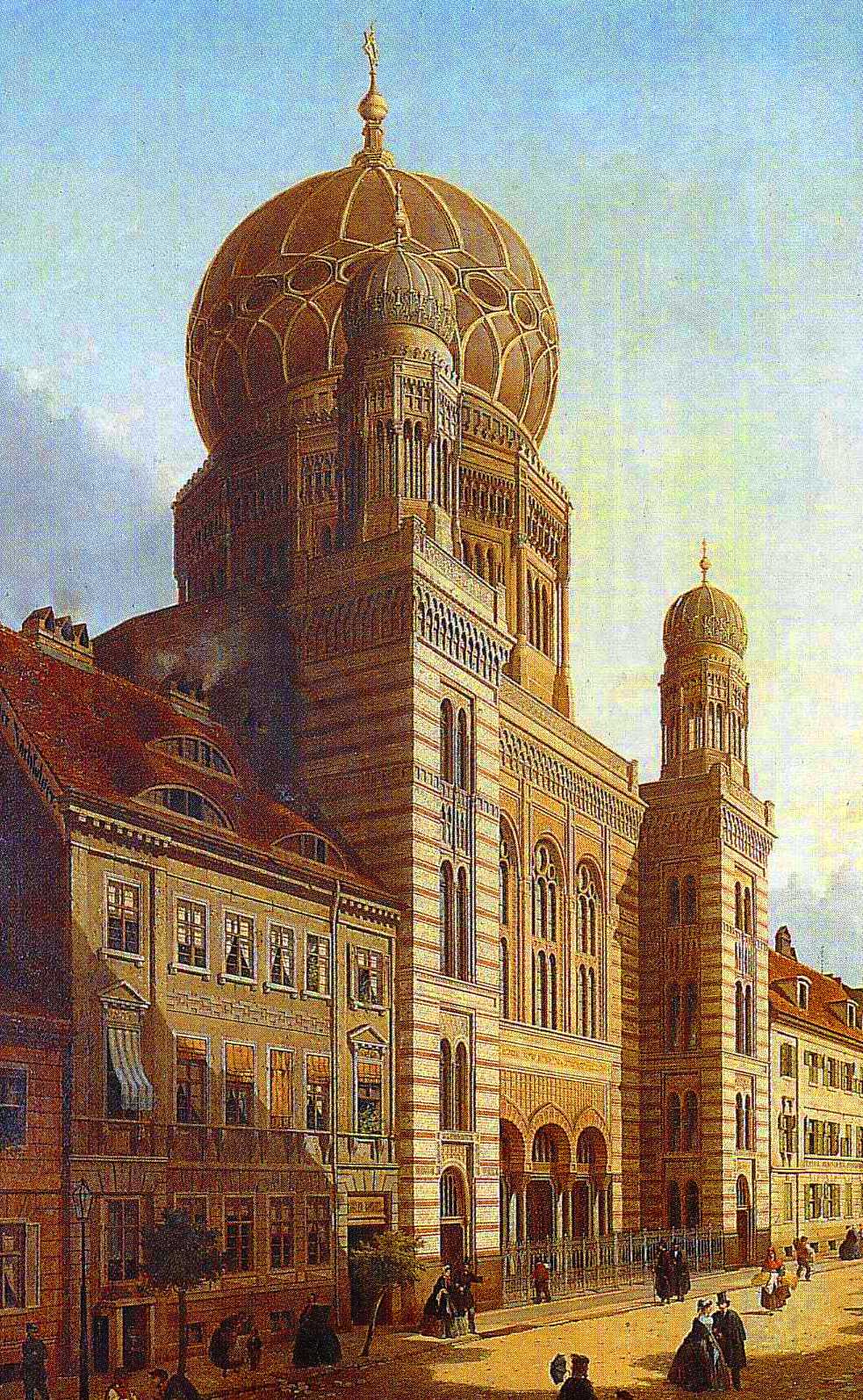 New Synagogue, Berlin