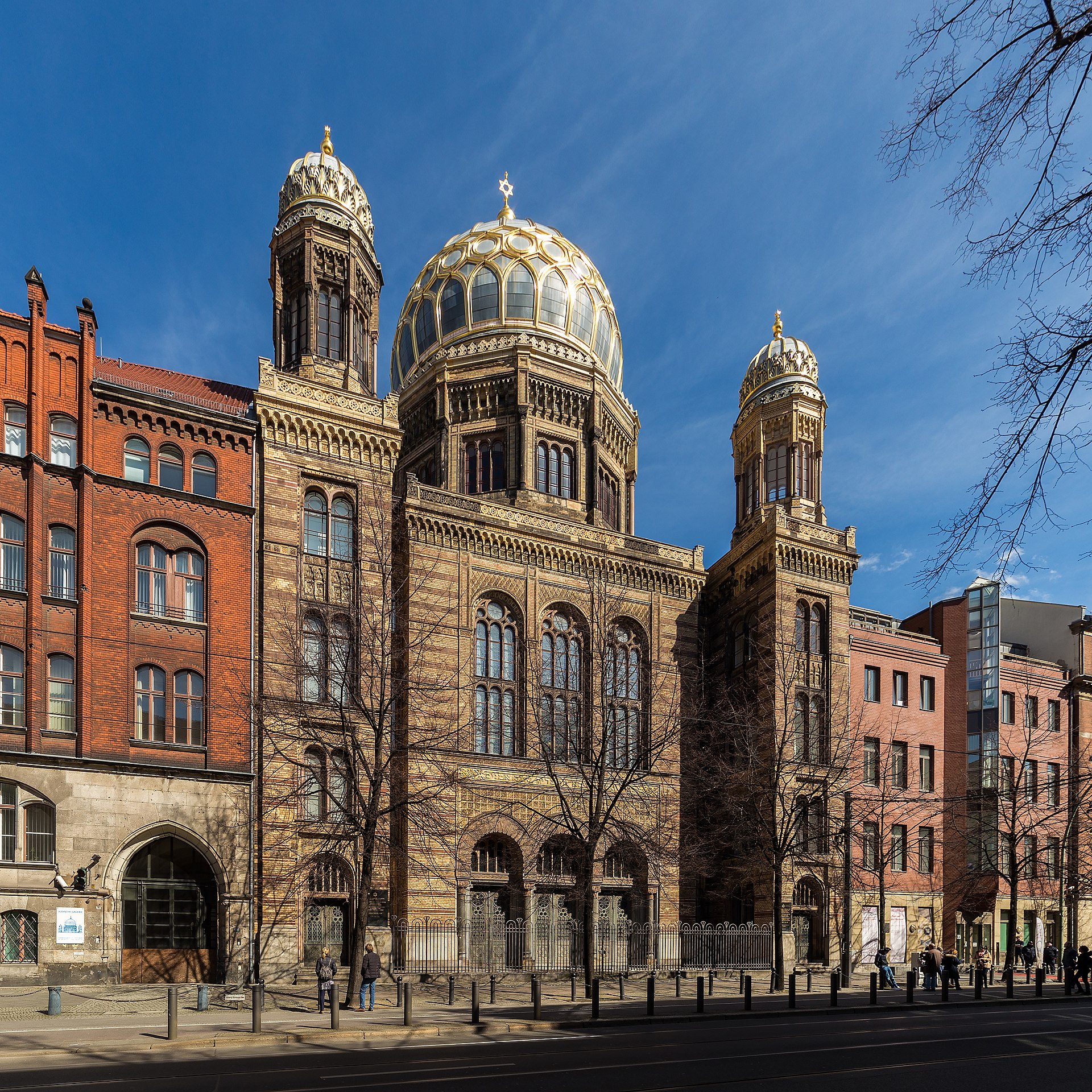 New Synagogue today